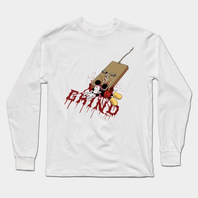 GRIND Rat Trap No snitching Long Sleeve T-Shirt by GRIND